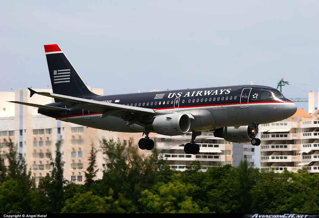 N732US - Airbus A319-100 - US Airways