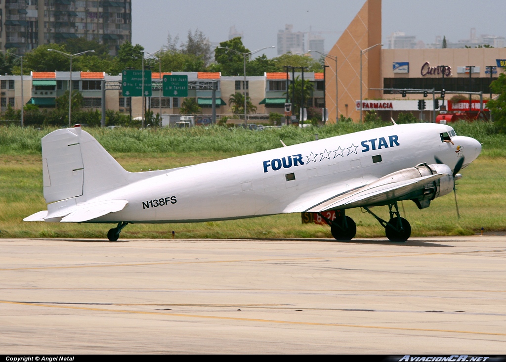 N138FS - Douglas DC-3 - Four Star Cargo