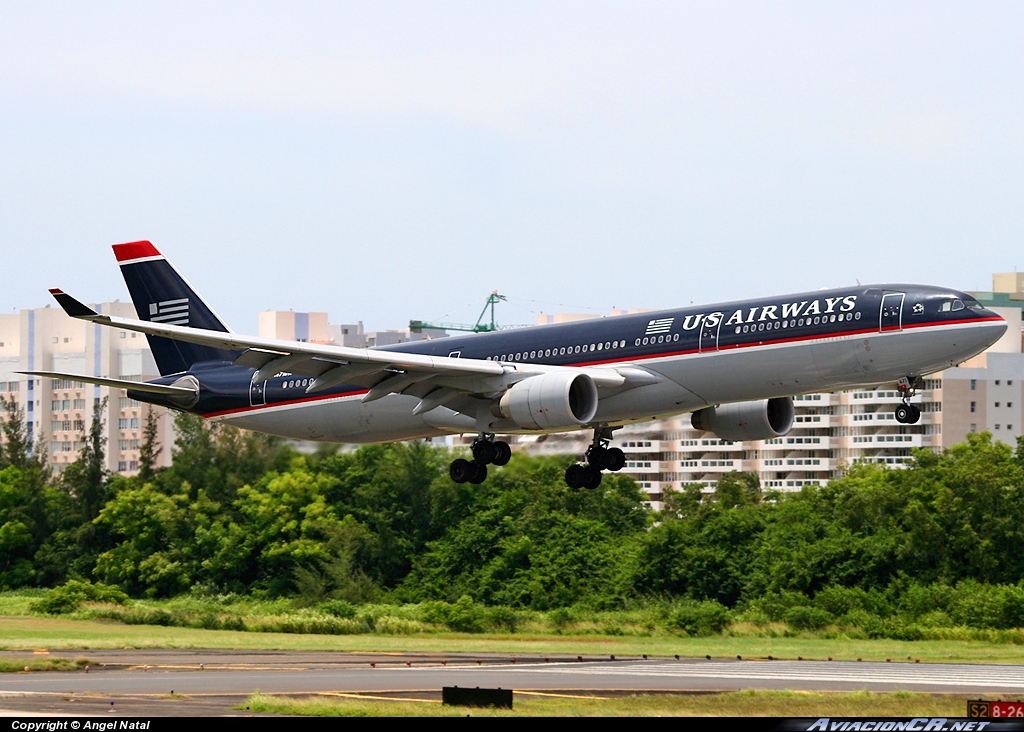 N671UW - Airbus A330-300 - US Airways