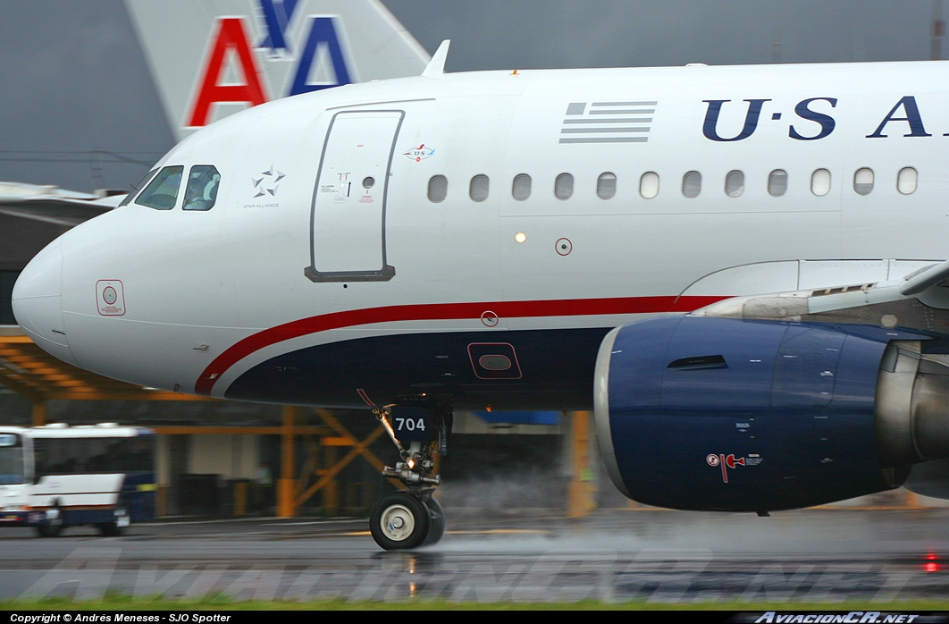 N704US - Airbus A319-114 - US Airways