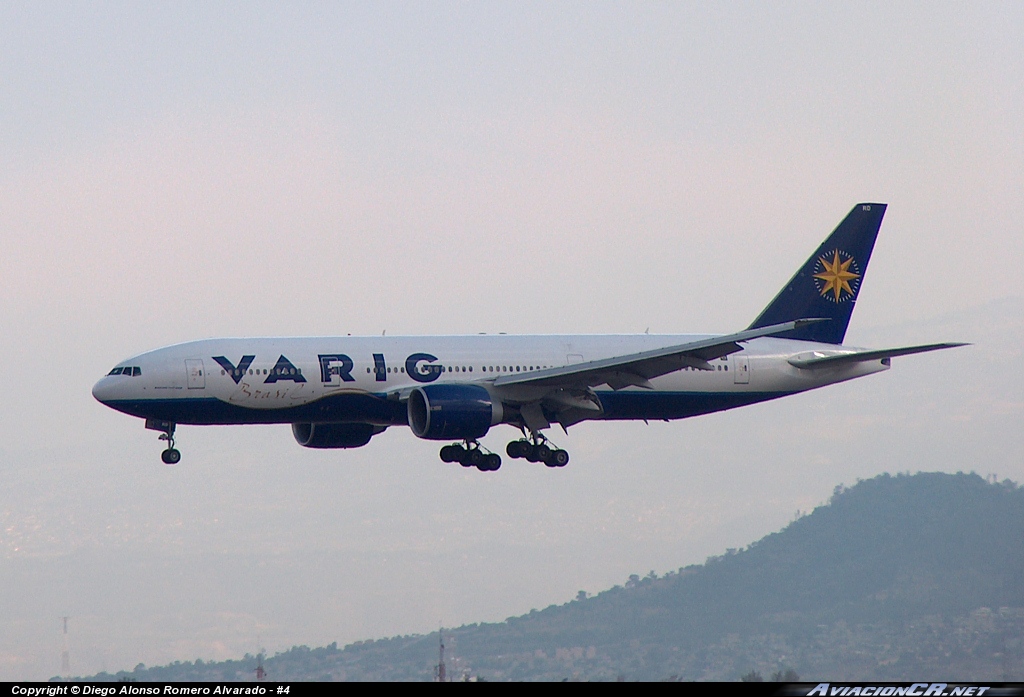 PP-VRD - Boeing 777-236 - Varig