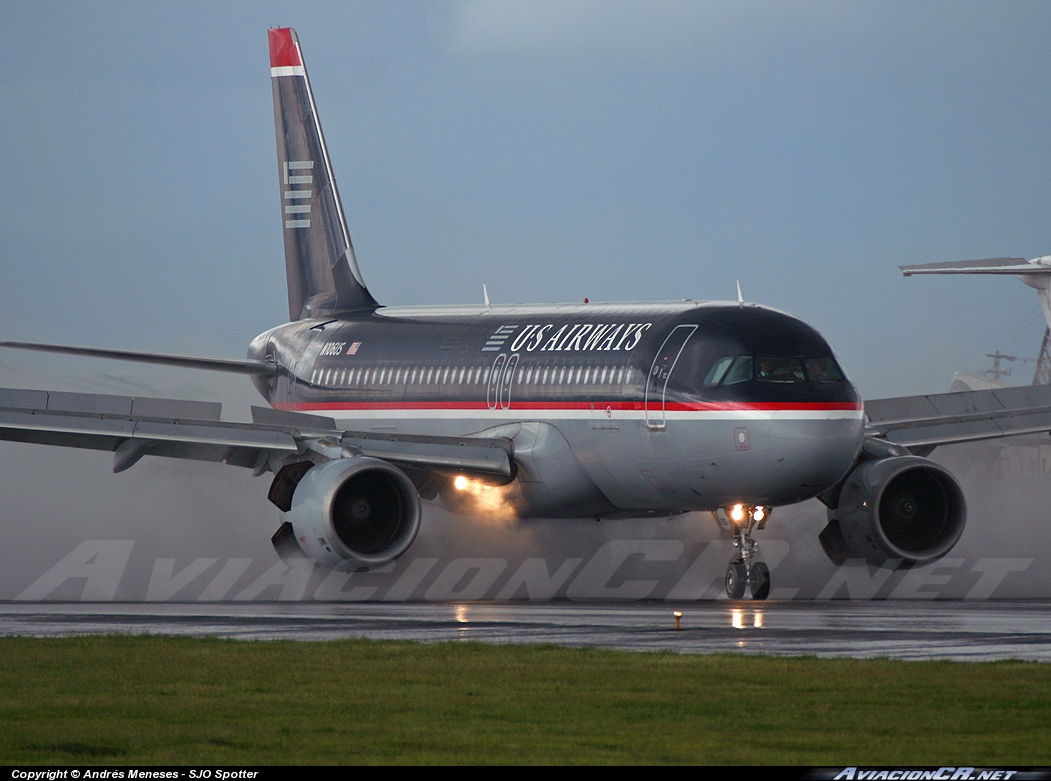 N106US - Airbus A320-214 - US Airways