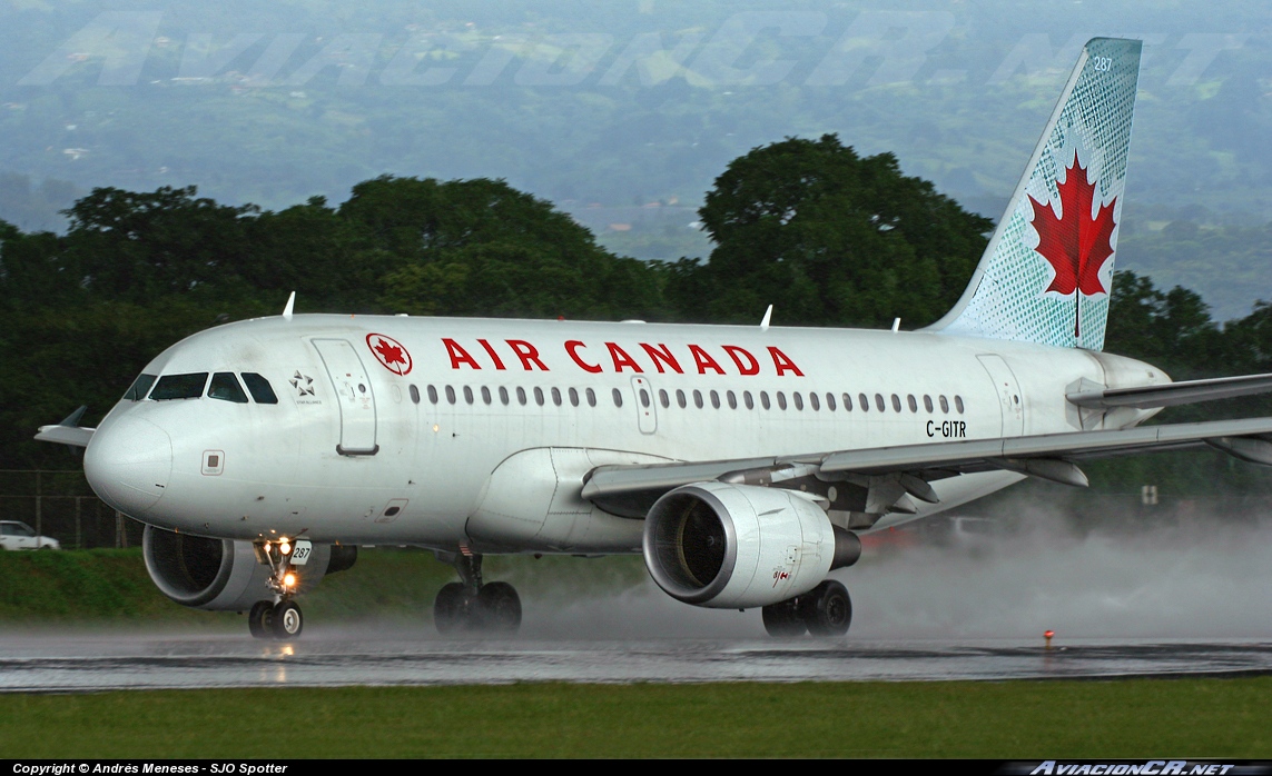 C-GITR - Airbus A319-114 - Air Canada