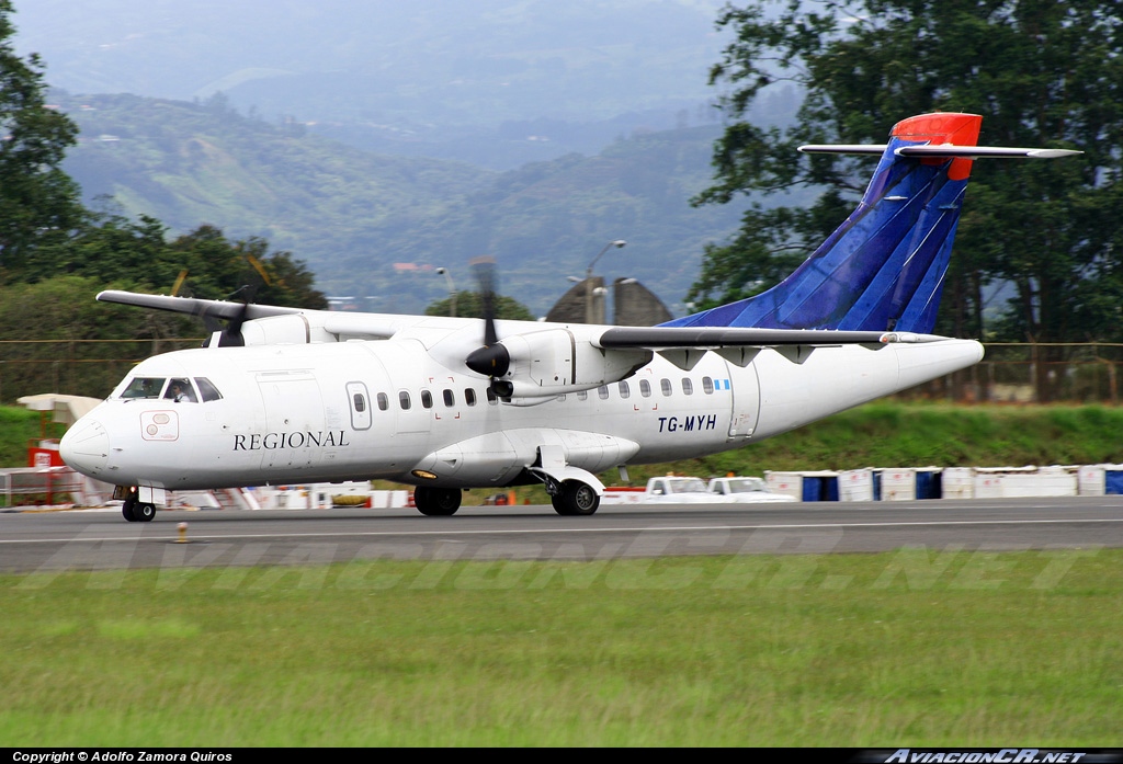 TG-MYH - Aerospatiale ATR-42-300 - TACA