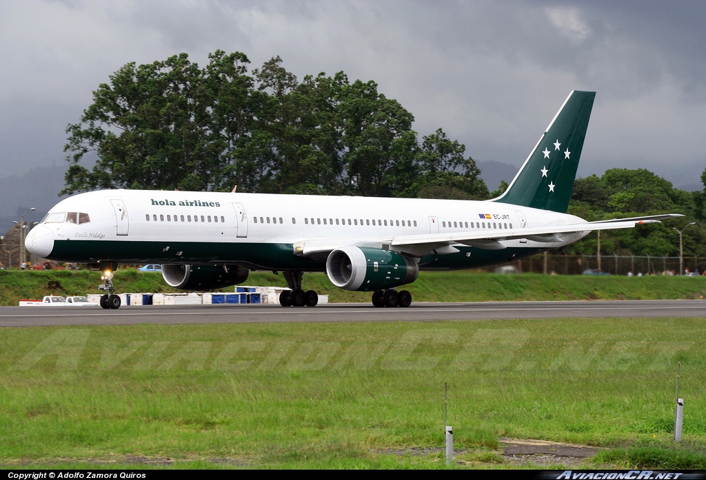 EC-JRT - Boeing 757-236 - Hola Airlines