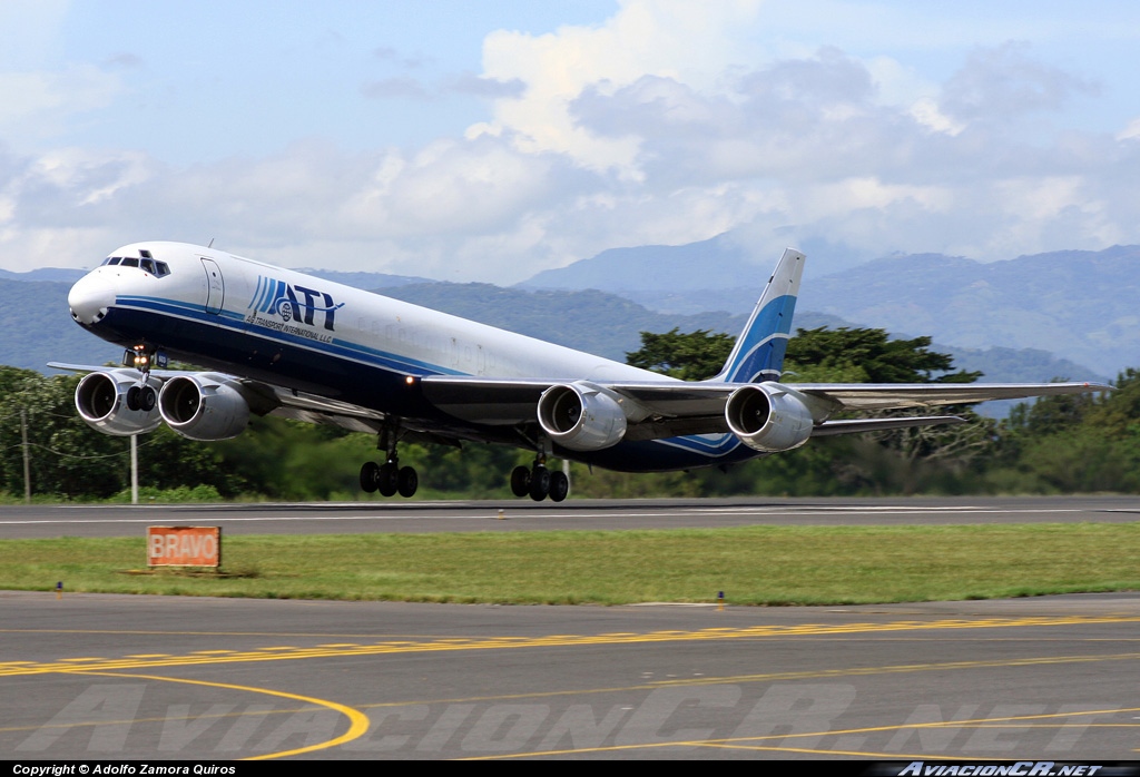 N603AL - McDonnell Douglas DC-8-73(F) - Air Transport International - ATI