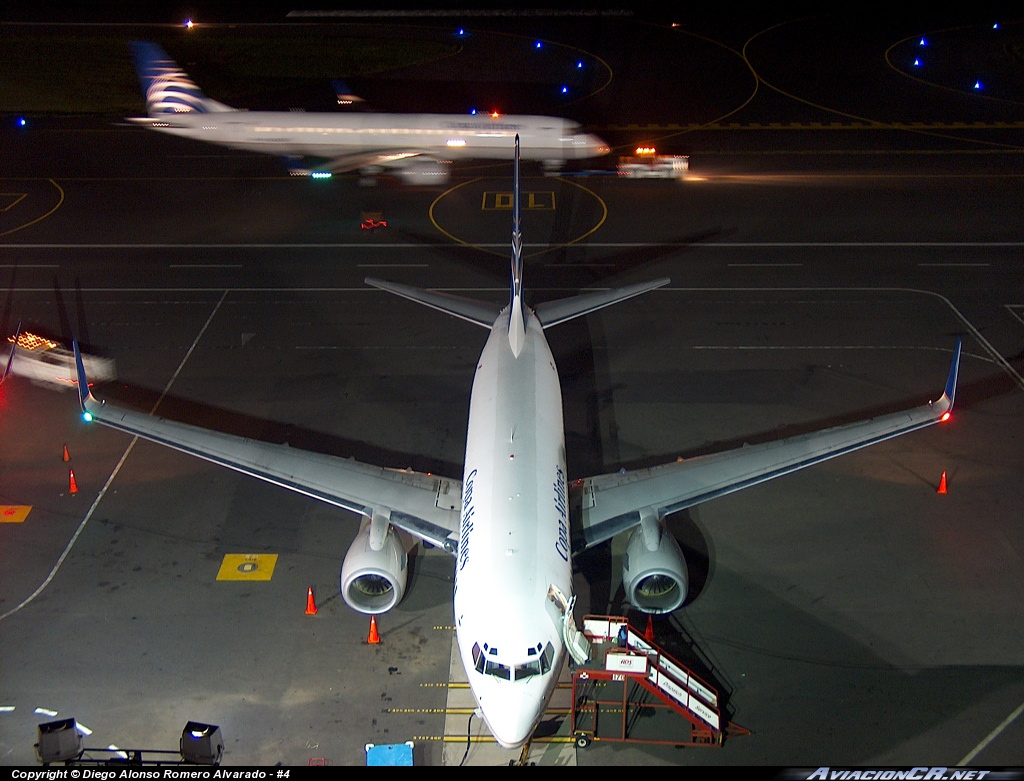 HP-1529CMP - Boeing 737-8V3 - Copa Airlines