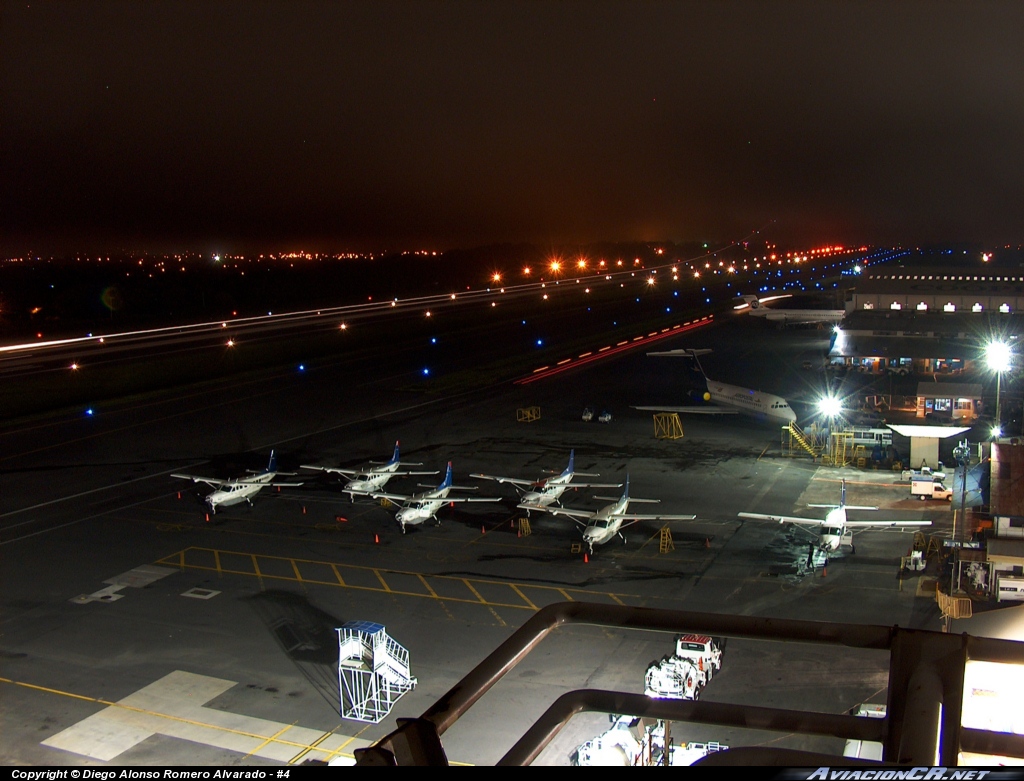 MROC - Aeropuerto - Rampa