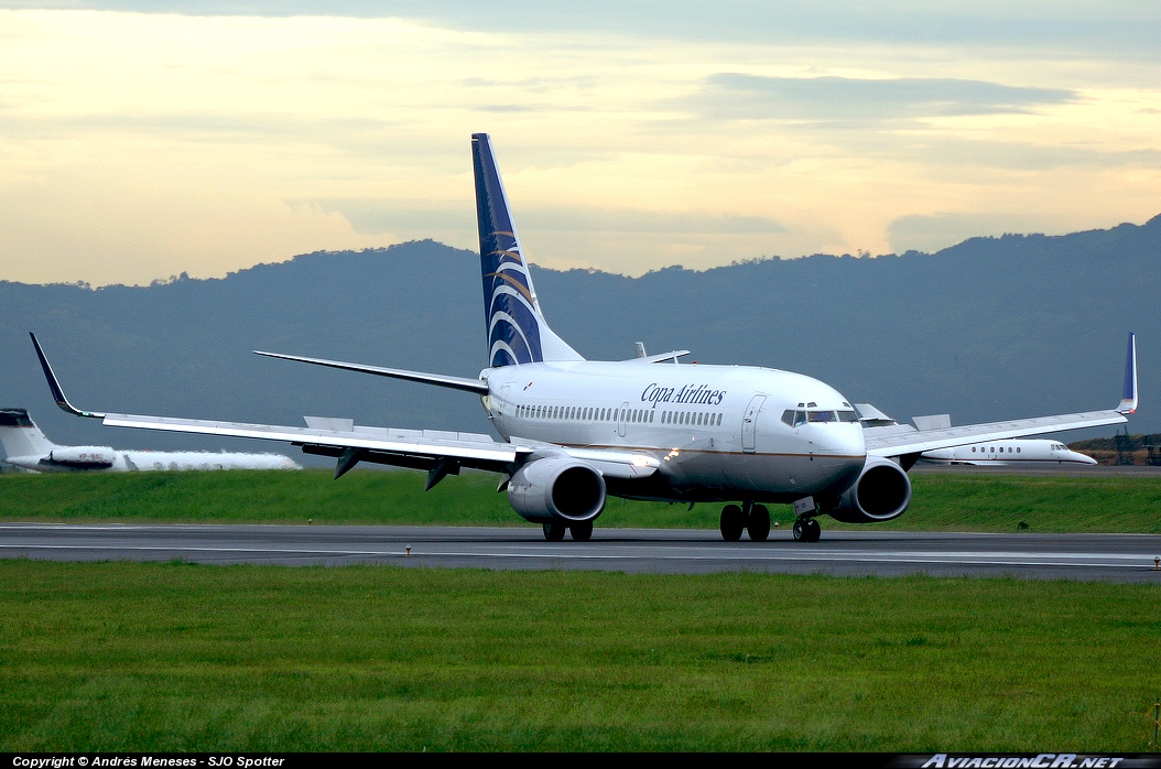 HP-1375CMP - Boeing 737-7V3 - Copa Airlines