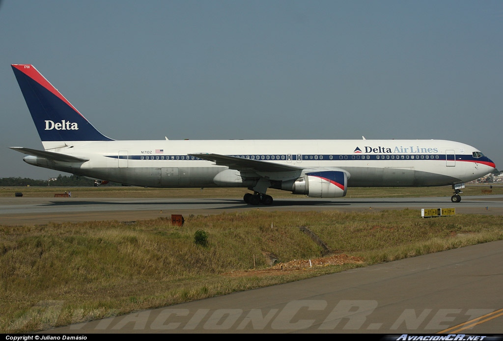 N171DZ - Boeing 767-332/ER - Delta Air Lines