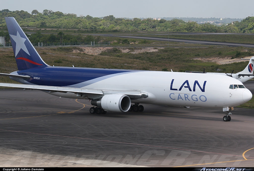 N312LA - Boeing 767-316F - LAN Cargo
