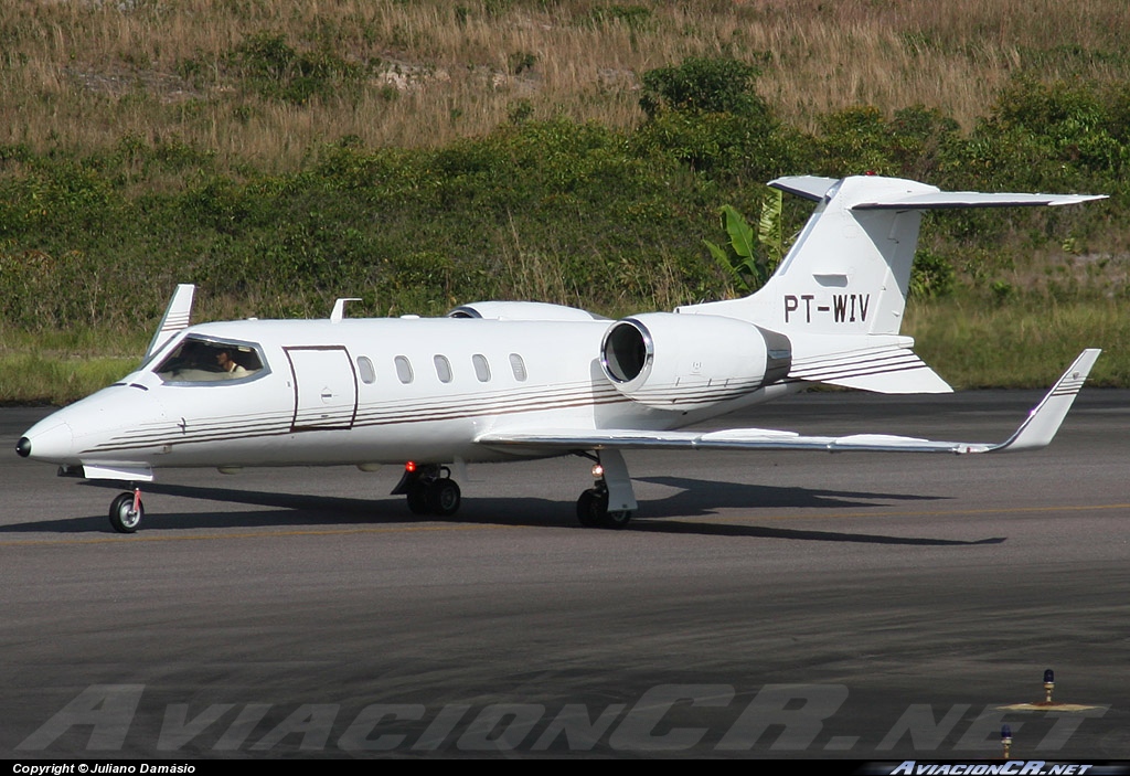PT-WIV - Learjet 31A - Privado