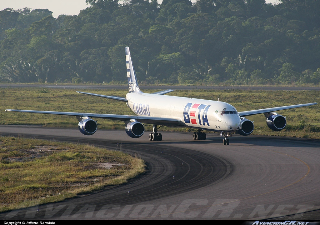 PP-BEX - Douglas DC-8 - Beta Cargo
