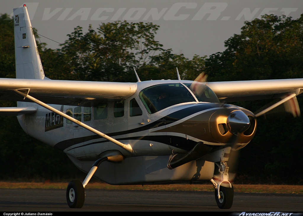PT-OGH - Cessna 208 - Mega Transportes Aéreos