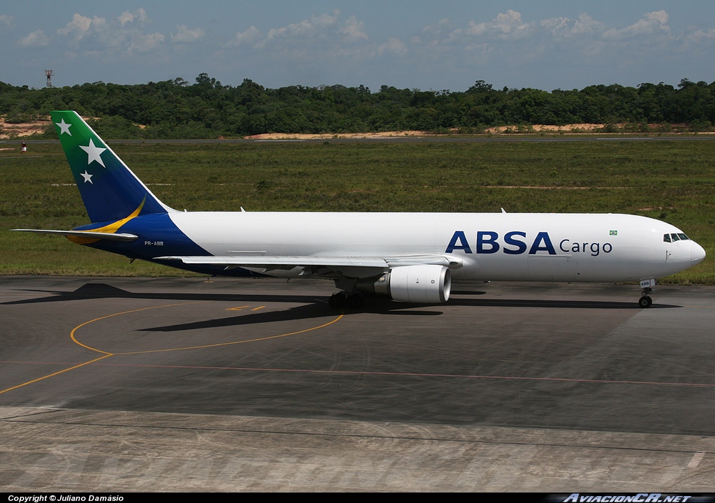 PR-ABB - Boeing 767-316F/ER - Absa Cargo