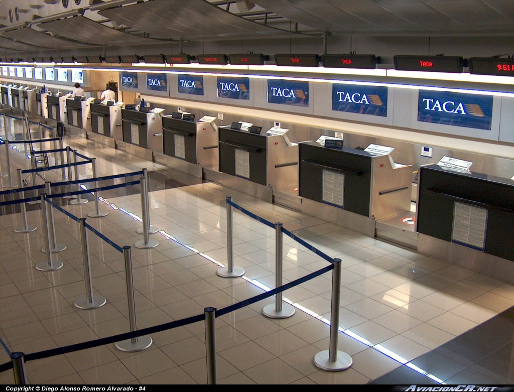 MROC - Aeropuerto - Terminal