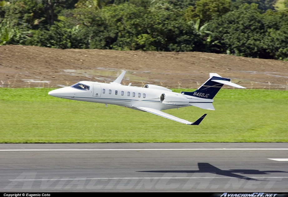 N450JC - Learjet 45 - Privado (Cervecería de Costa Rica)