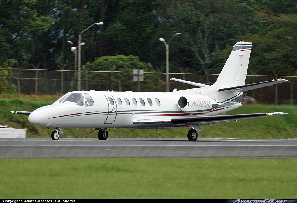 N1129L - Cessna 560 Citation V Ultra - Privado