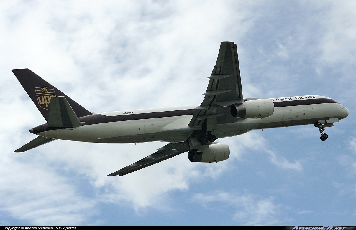 N460UP - Boeing 757-24APF - UPS - United Parcel Service