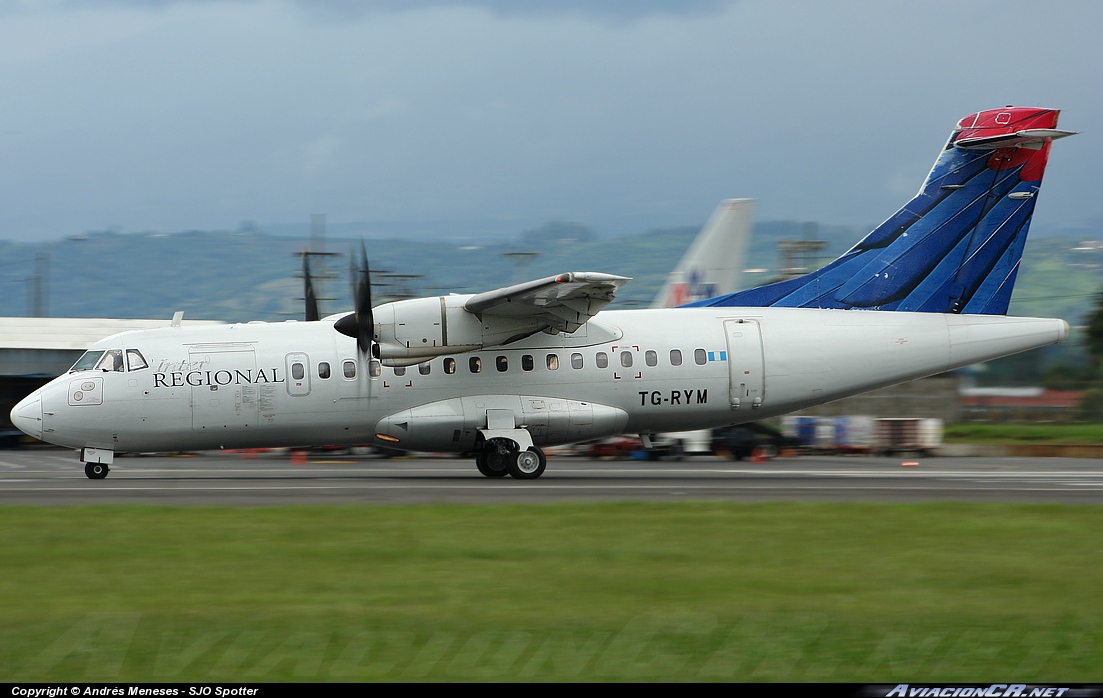 TG-RYM - Aerospatiale ATR-42-300 - TACA
