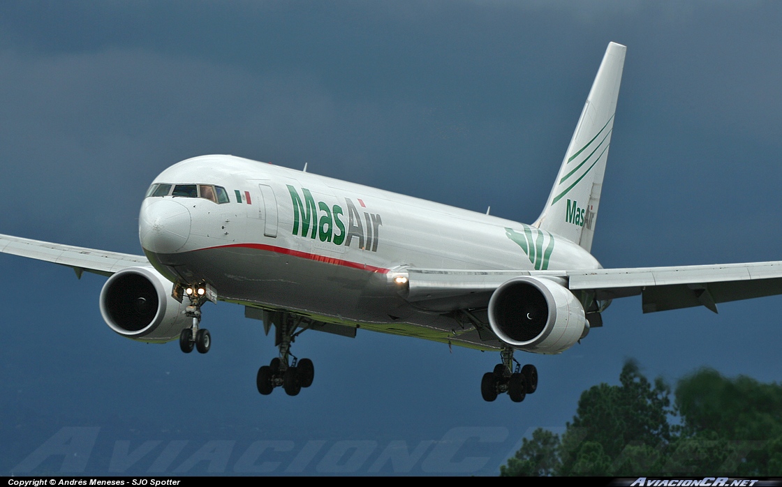 N314LA - Boeing 767-316F(ER) - Mas Air