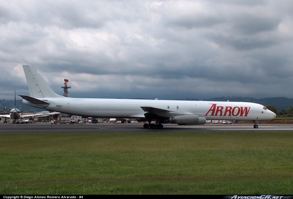 N441J - Douglas DC-8-43 - Arrow Air