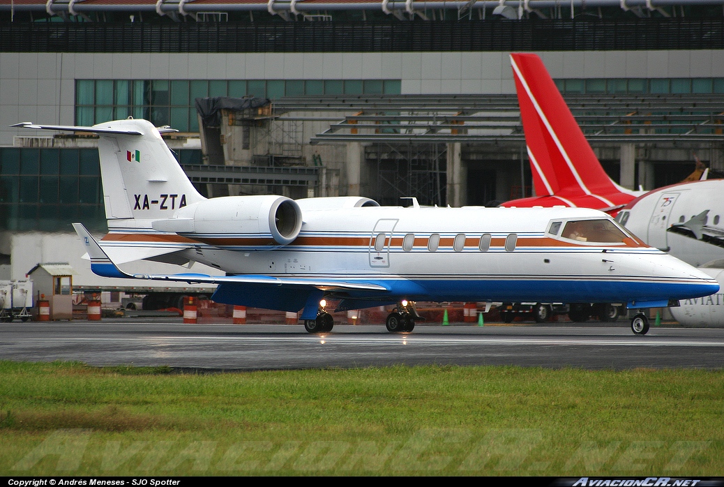 XA-ZTA - Learjet 60 - Grupo Zeta