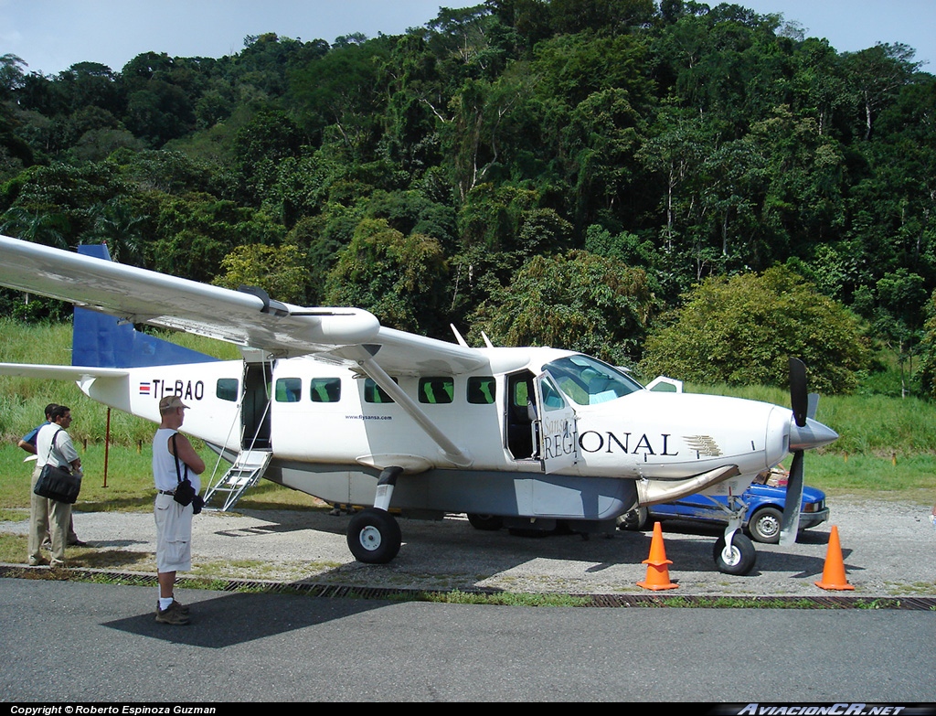 TI-BAO - Cessna 208B Grand Caravan - SANSA - Servicios Aereos Nacionales S.A.