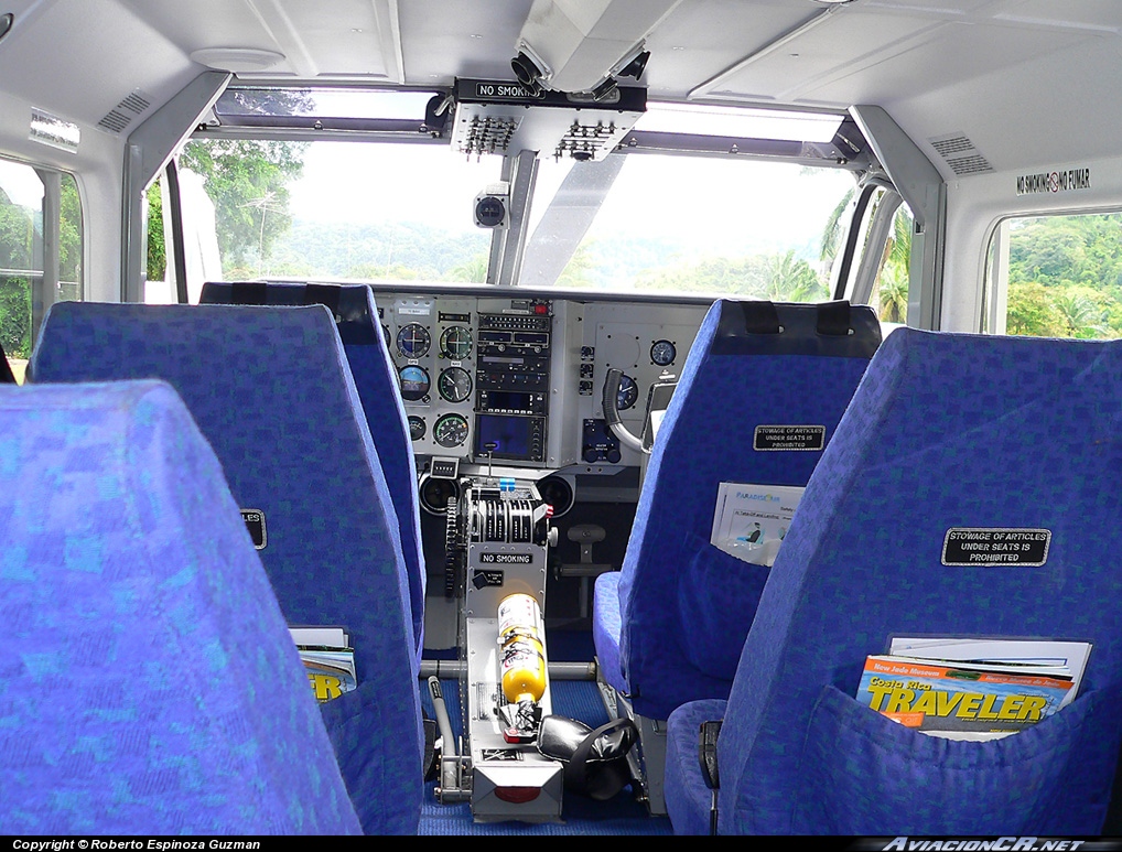 TI-BAH - Gisspland Aviation GA-8 Airvan - Paradise Air