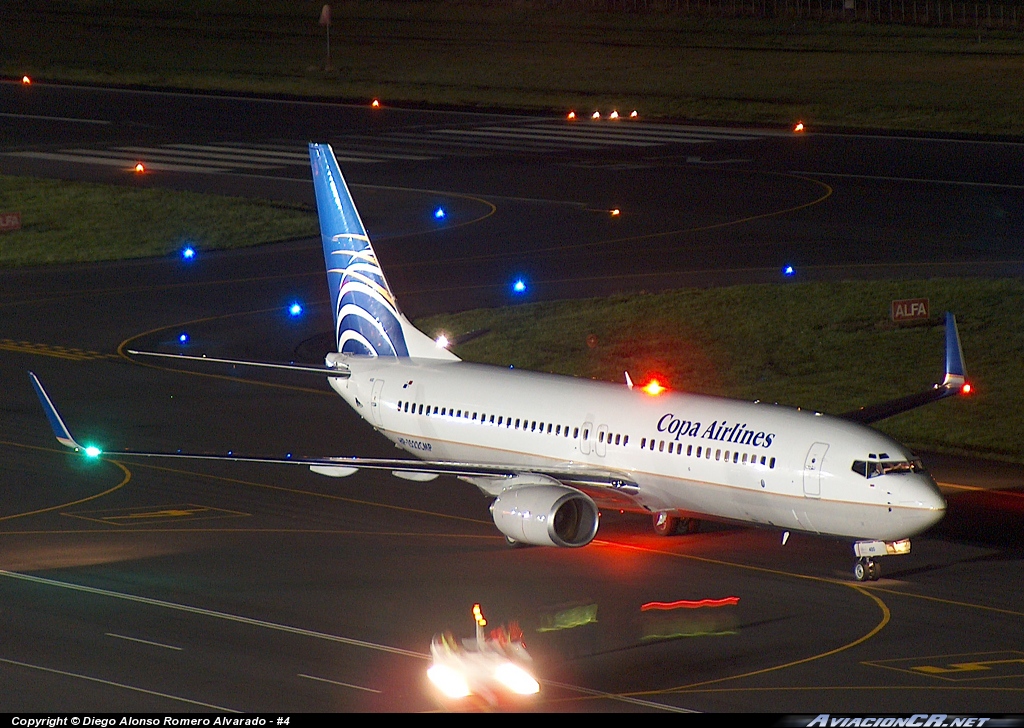 HP-1526CMP - Boeing 737-8V3 - Copa Airlines