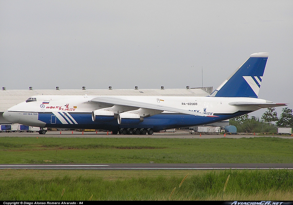 RA-82068 - Antonov AN-124-100 - Polet Air Cargo