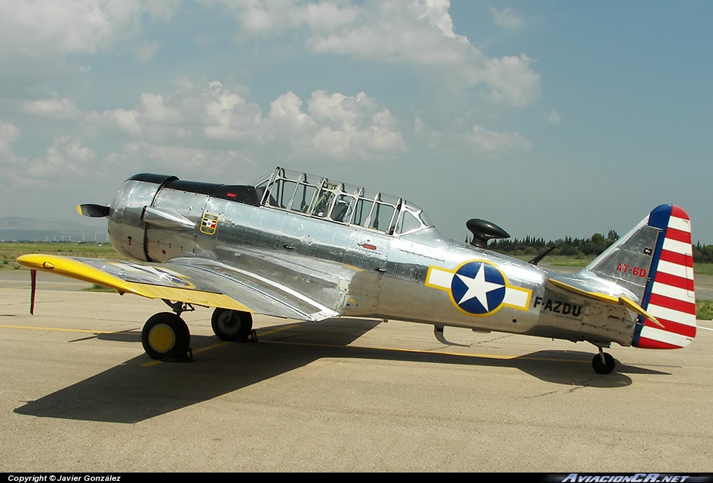 F-AZDU - North American AT-6D Texan - Privado
