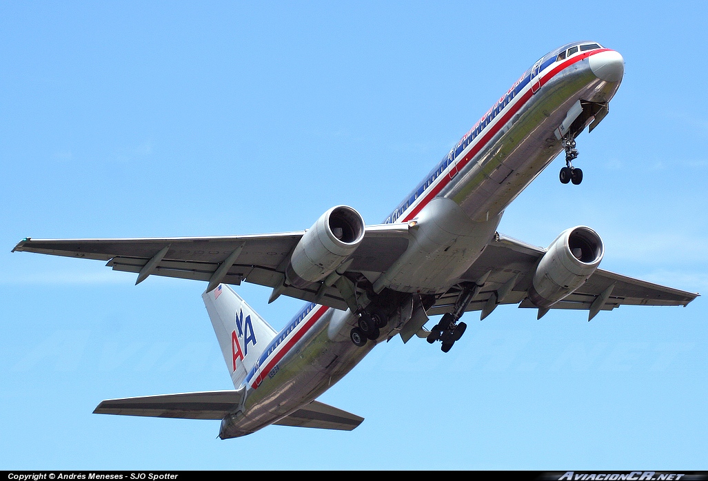 N683A - Boeing 757-223 - American Airlines