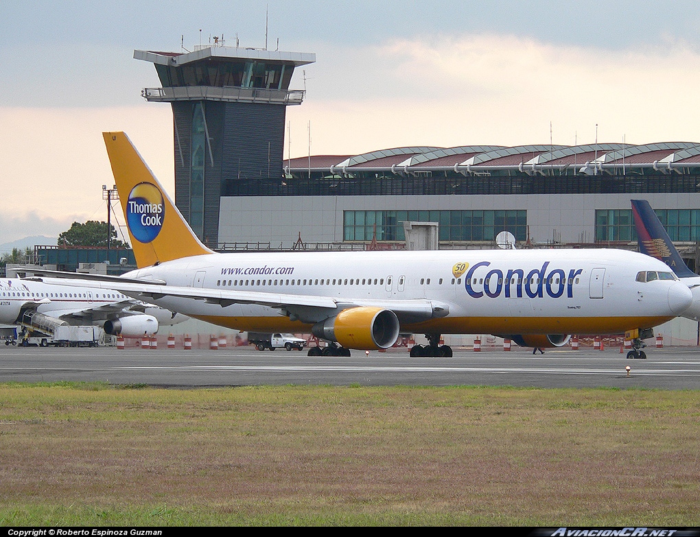 D-ABUI - Boeing 767-330/ER - Condor