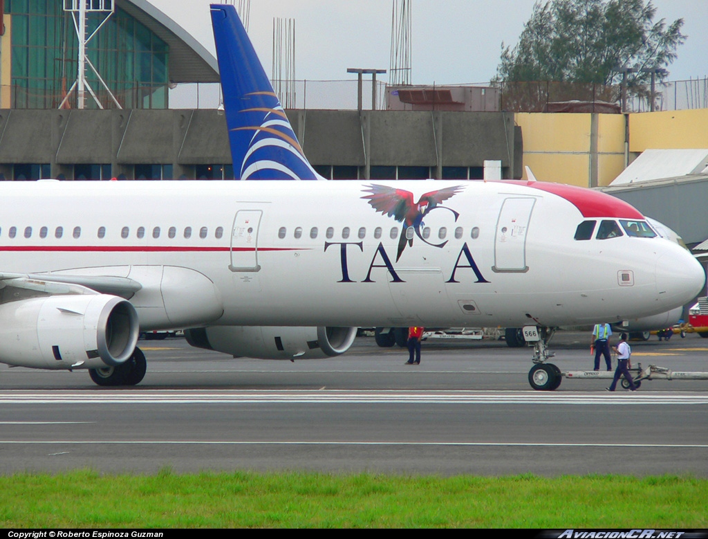 N566TA - Airbus A321-231 - TACA