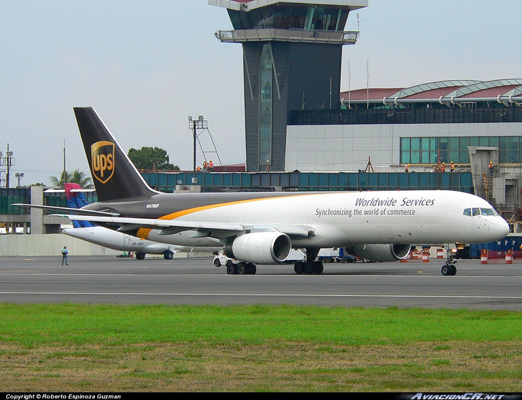 N470UP - Boeing 757-24A(PF) - UPS - United Parcel Service