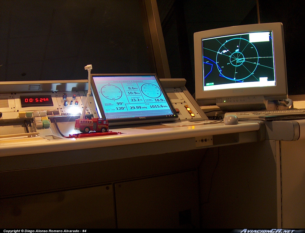 MROC - Aeropuerto - Torre de control