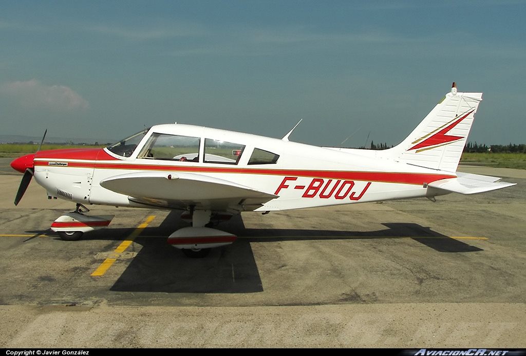 F-BUOJ - Piper PA-28-180 Cherokee Challenger - Aeroclub du Roussillon