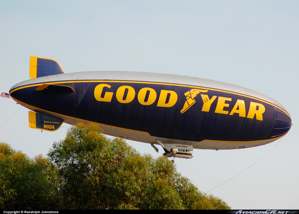 N10A - Dirigible - Blimp GZ-20A - Privado ( Goodyear)