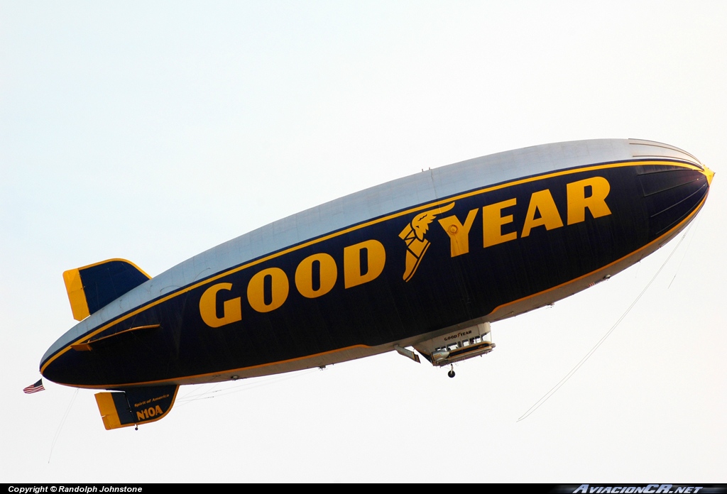 N10A - Dirigible - Blimp GZ-20A - Privado ( Goodyear)