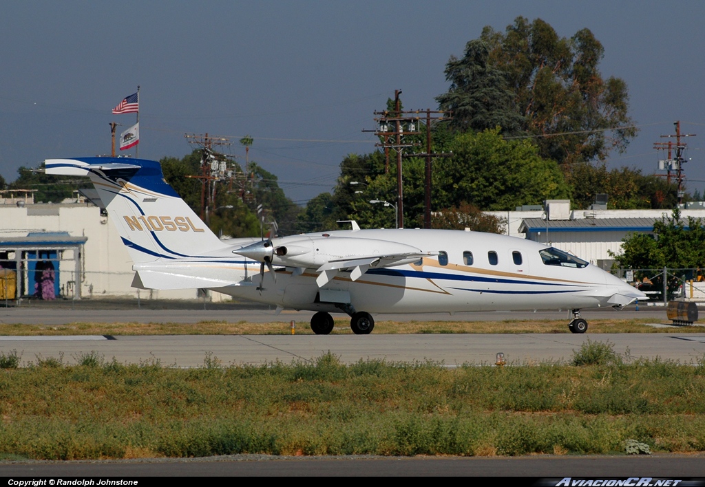 N105SL - Piaggio P180 - Privado