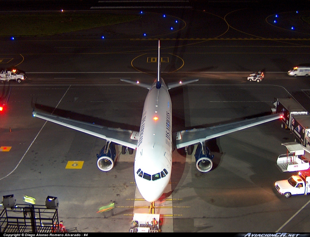 N806AW - Airbus A319-114 - US Airways