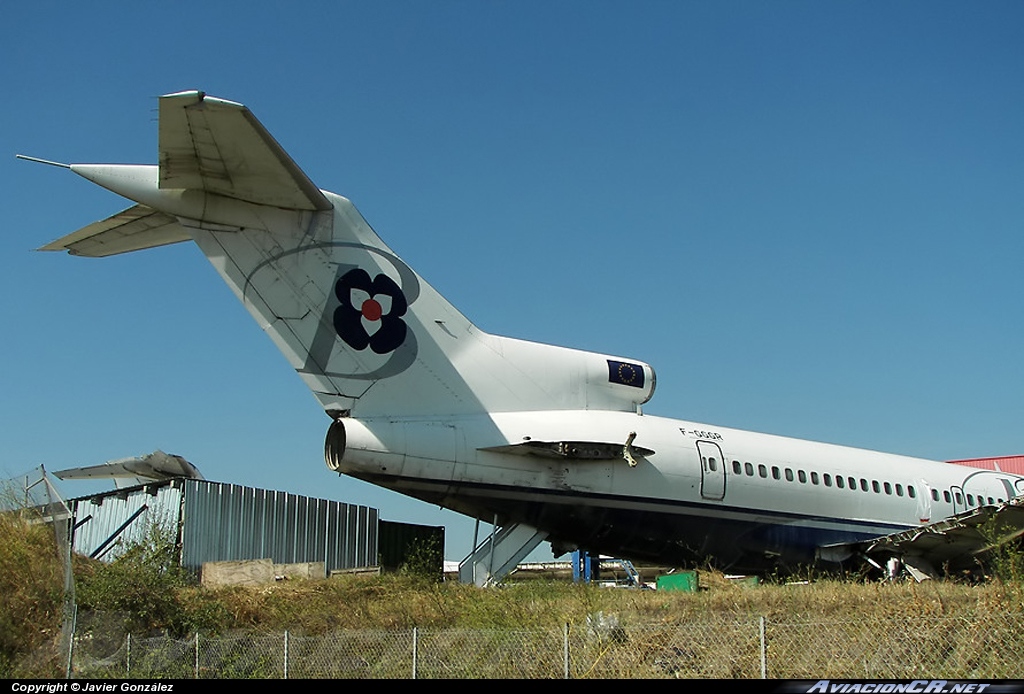F-GGGR - Boeing 727-200 - Belair île de France