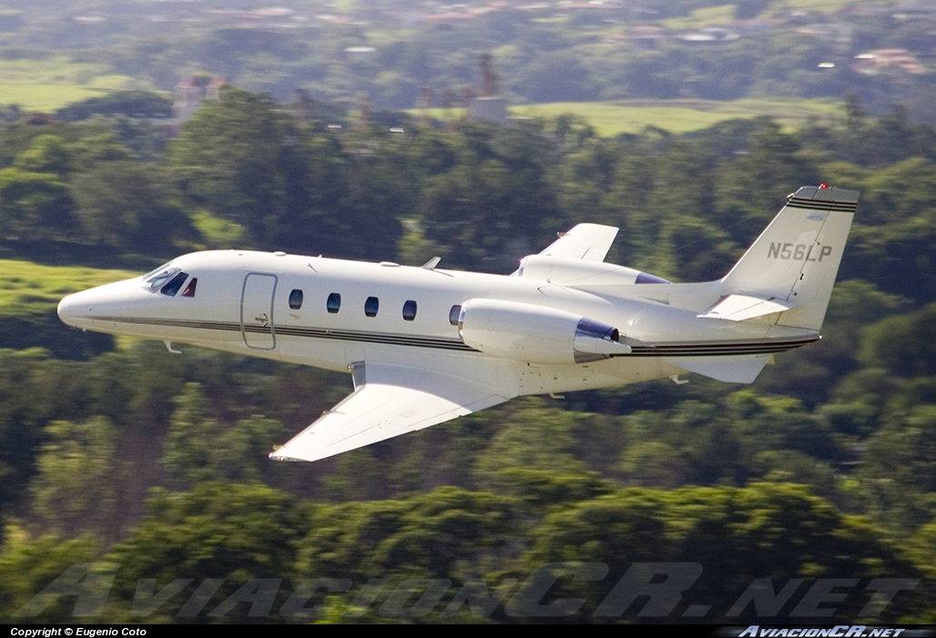 N56LP - Cessna Citation - Privado