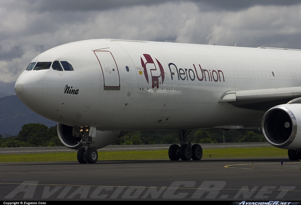 XA-TUE - Airbus A300B4-203(F) - AeroUnión Cargo