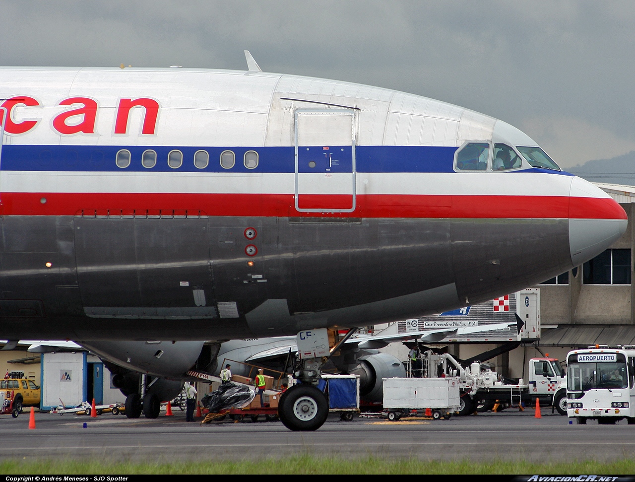 N50051 - Airbus A300B4-605R - American Airlines