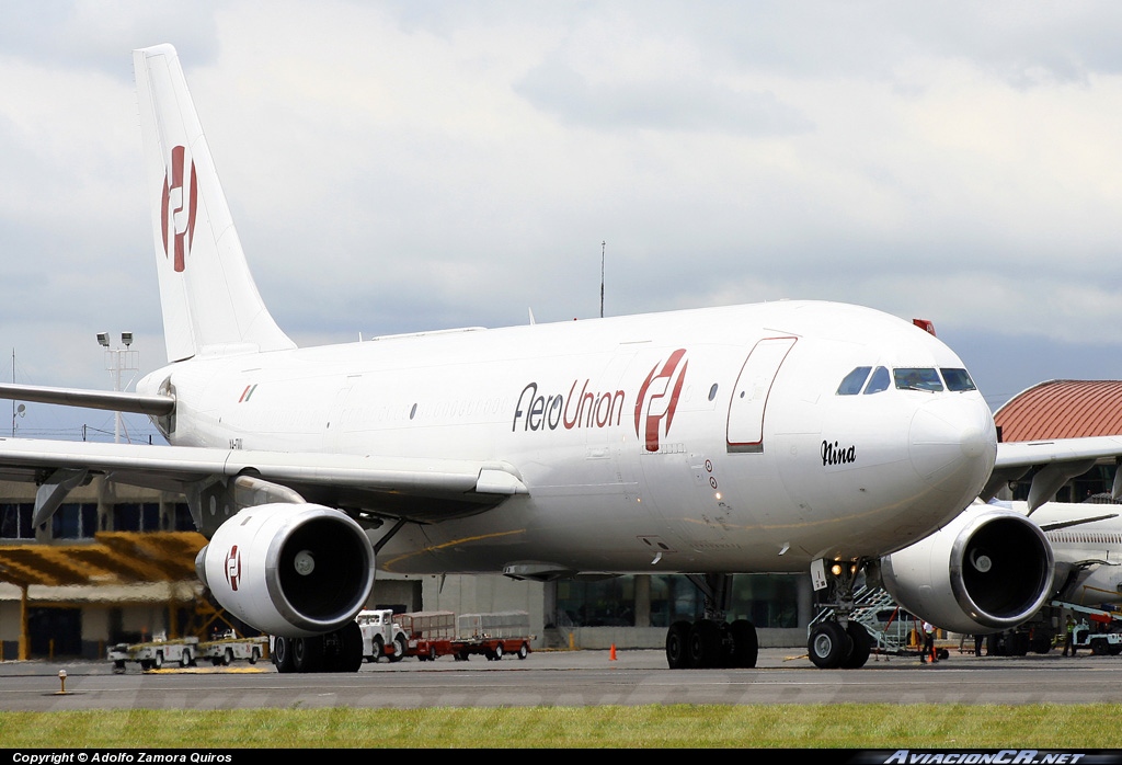 XA-TVU - Airbus A300B4-203(F) - AeroUnión Cargo