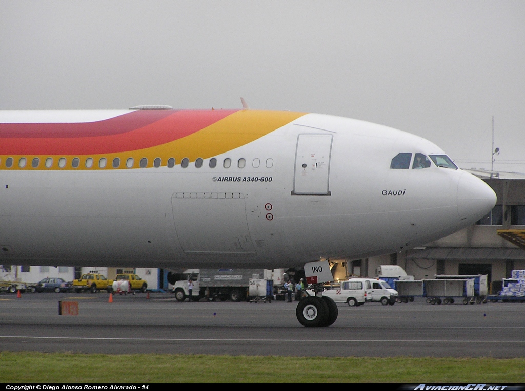 EC-INO - Airbus A340-642 - Iberia