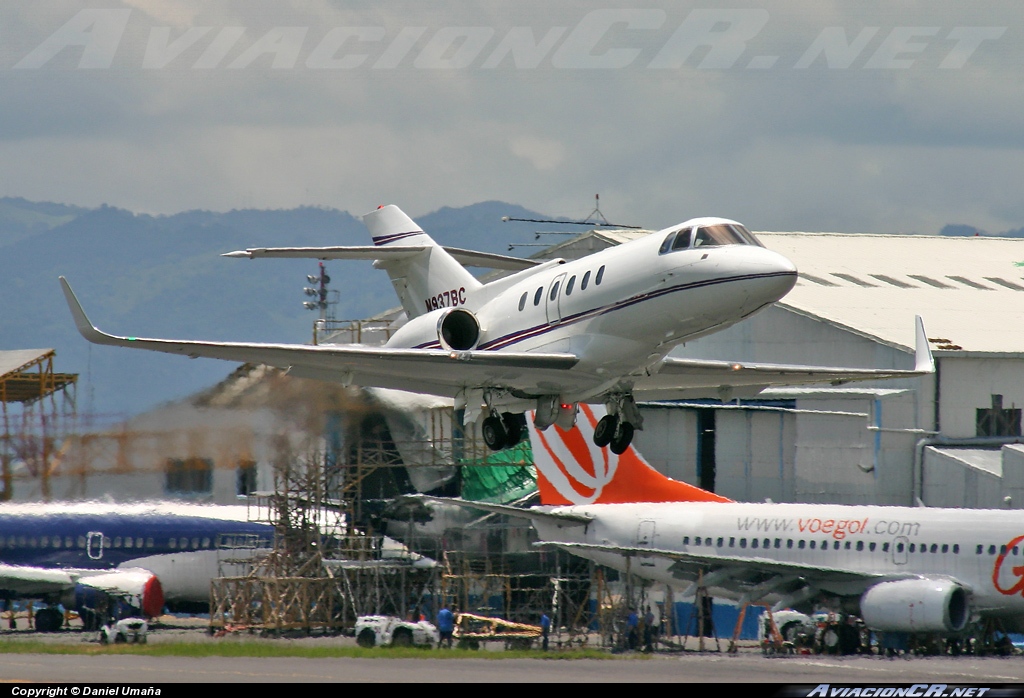 N937BC - British Aerospace BAe 125-800A - Privado