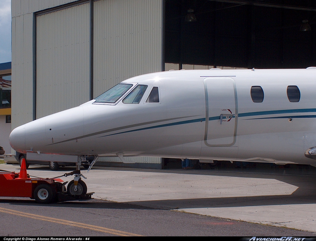 N771DE - Cessna 560XL Citation XLS - Privado